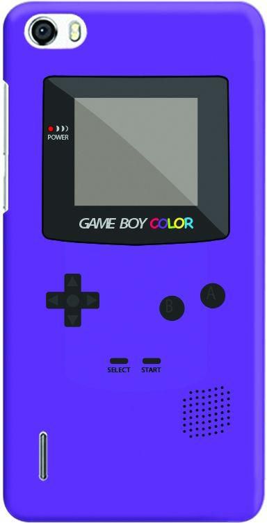 Stylizedd Huawei Honor 6 Slim Snap Case Cover Matte Finish - Gameboy Color - Purple