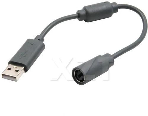 1pcs For Microsoft Xbox 360 Wired Controller Gamepad USB Breakaway Extension Cable to PC Converter Adapter Cord with any PC game