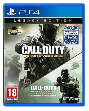 Ps4 Call Of Duty: Infinite Warfare Legacy Edition - Playstation 4