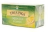 Twinings green tea &amp; lemon 2 g x 25 bage