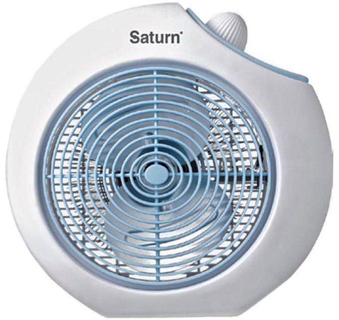 Saturn ST-HT8355B 2 in 1 Electric Fan & Heater