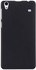 Polycarbonate Frosted Shield Case Cover For Lenovo Note 8 (A936) Black
