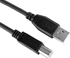 USB 2.0 Printer and Scanner Cable USB Cable A Male to B Male Cable High-Speed -Black (3 meters)