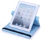 Pu Leather 360 degree rotation Stand  Case Cover for Apple iPad 2/3/4 Blue