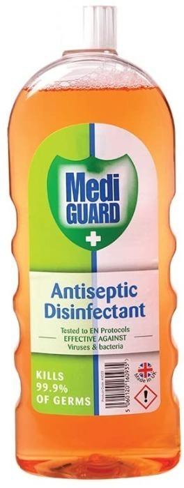 Mediguard Antiseptic Disinfectant, 1 Litre