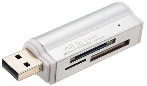All In One Card Reader USB 2.0 Mini Portable For