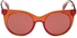 Marc by Marc Jacobs Oval Women's Sunglasses, MMJ 412/S-6HM-50-UT-50-20-140