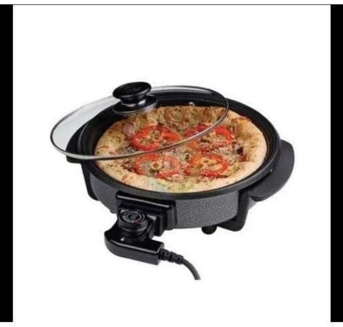 Non-Stick Electric Pizza Maker Pan