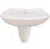 Golf Basin 55 cm with wall pedestal from Duravit