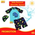 3-piece Baby Swimming Suit Child / Baju Renang Baby 12 months -3 years