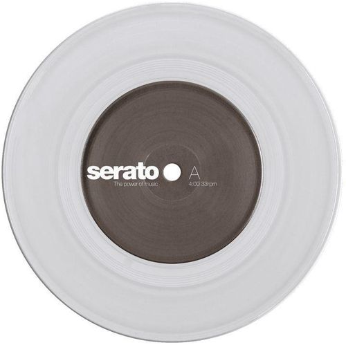 Serato 7-Inch Performance Series Clear Pair