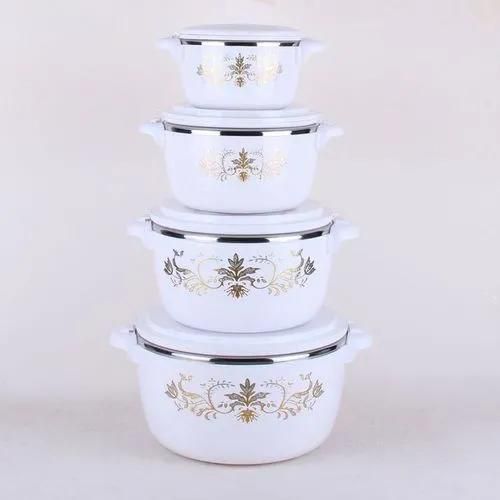 Generic 4pc Set Insulated Hot Pots