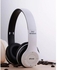 P47 Wireless Bluetooth Headphones - White