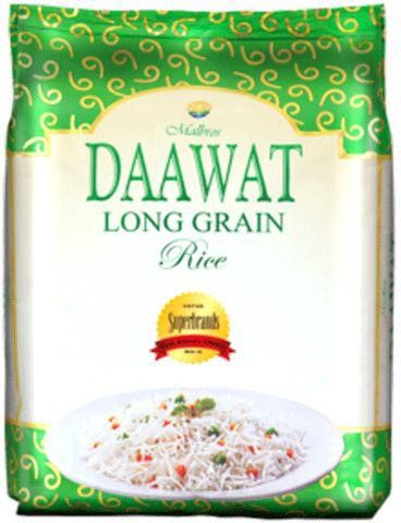 Daawat Long Grain Rice