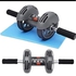 Generic AB Wheel Powerstretch Roller. Features: Firm and tones abs. Strengthens whole body. Features ergonomic design handles for comfort. Light weight and easy to pack and travel.