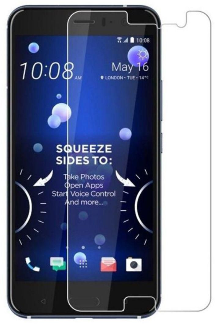 Tempered Glass Screen Protector For HTC U11 Clear