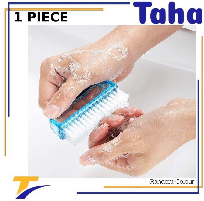 Taha Offer A Brush With A Handle For Cleaning Nails And Toes 1 Piece