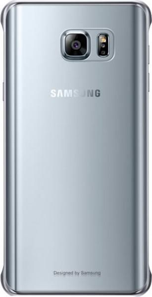 Samsung EFQN920CSEGAE Clear Back Cover Silver For Galaxy Note 5