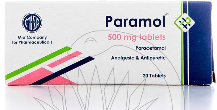 Paramol 500Mg 20 Tablets