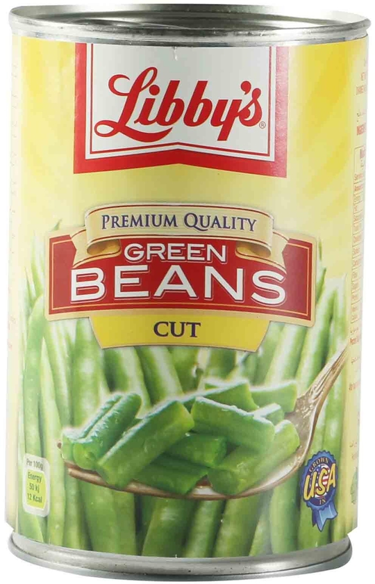 Libbys cut green beans 411 g