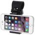 Mini Retractable Car Steering Wheel Stand Holder for iPhone 6 / Sony Xperia Z3 – Black