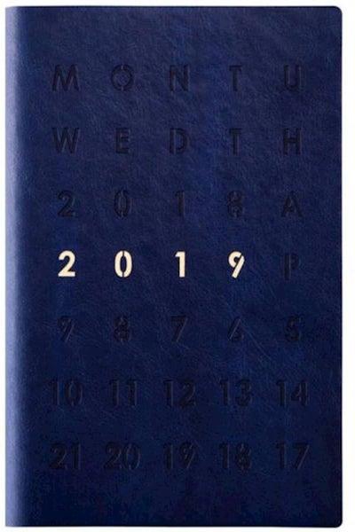 Fashion Business Blue Notebook A5
