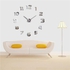 Large 3D DIY Wall Acrylic Clock