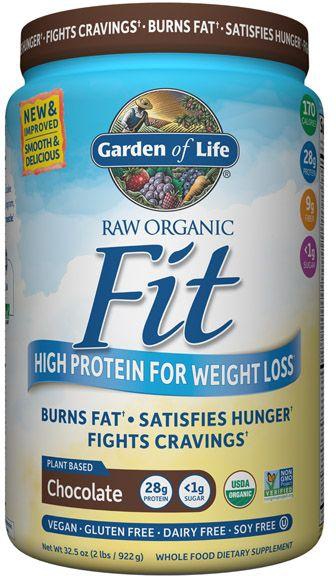 Garden of Life Raw Organic Fit Double Size Chocolate 2lb