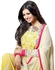 Ayesha Takia Semi Stiched Anarkali Suit for women, Yellow, FMS9184