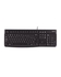 Logitech K120 Wired USB Keyboard - Black