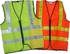 Bybigplus Reflective Safety Vest (Green - Orange)