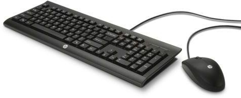 Hp C2500 Desktop-laptop Usb Cable Keyboard -usb Cable Mouse, Black