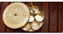 كويسيرا® مجموعة علب توابل نحاسية مصنوعة يدويًا من الزهور للمطبخ مع ملعقة، صندوق توابل/صندوق ماسالا نحاسي/ماسالا داني/ماسالا دابا/حاوية توابل