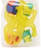 Roller Sponge Paint Brush Set For Kids multicolour