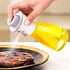 Oil Spray for Prying Frying Frying Olives Oil Dispenser Food Grade Glass for Cooking, BBQ & Baking Kitchen Tools - 180ml
