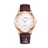 Geneva Men Watch Leather Strap Fashionable Luxurious Men Business Elegant Wrist Watch