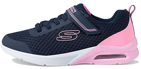 حذاء رياضي مايكرو سبيك ماكس للفتيات من سكيتشرز, كحلي, 37 EU