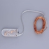 Allwin 2M 20 LEDs Button Battery Operated LED Copper Wire String Fairy Lights Party