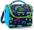 Coral High Kids Thermal Lunch Bag - Blue Navy Monster Truck Patterned