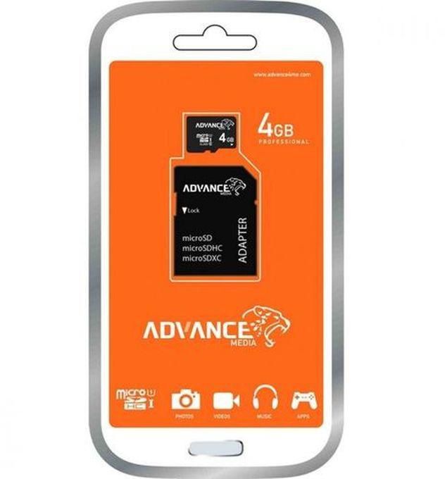 Advance 4GB MEMORY CARD