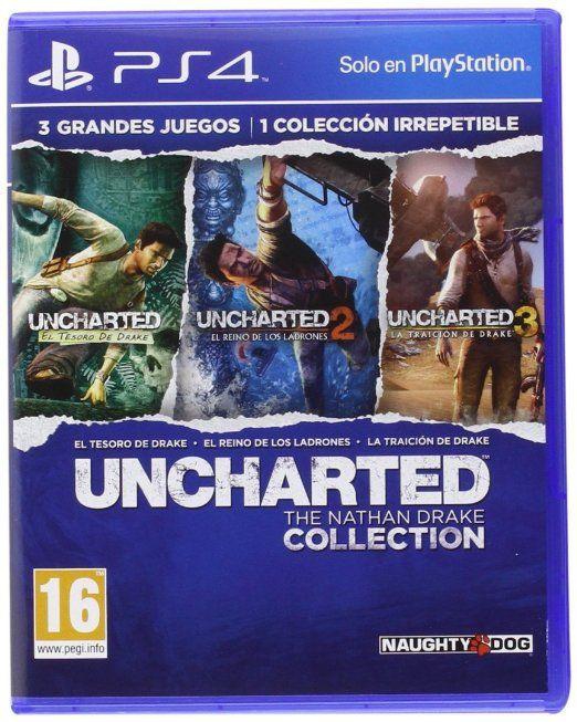 UNCHARTED THE NATHAN DRAKE COLLECTION PlayStation 4 by Naughtydog