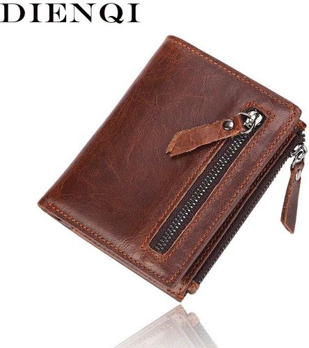 2021 High quality Men Wallets Money Pocket Bag Male Brown Short Purse Small Leather Slim Mini Wallet Thin Waller