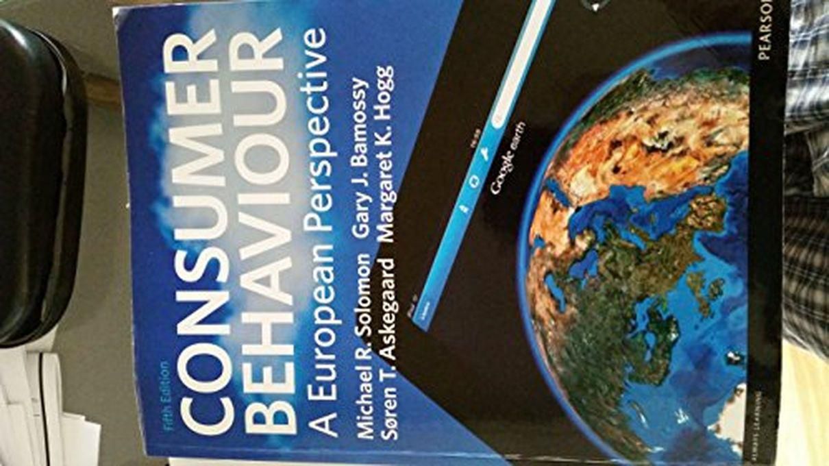Pearson Consumer Behaviour: A European Perspective ,Ed. :5