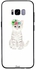 Thermoplastic Polyurethane Protective Case Cover For Samsung Galaxy S8 Cat Focussed