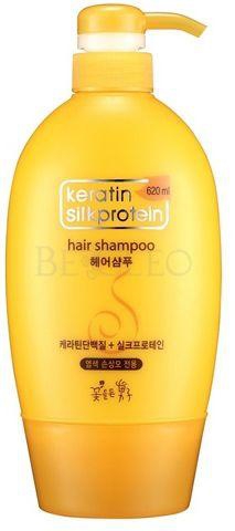 Somang Keratin Silk Protein Hair Shampoo 620ml