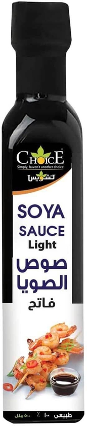 Choice Soy Sauce Light - 500ml