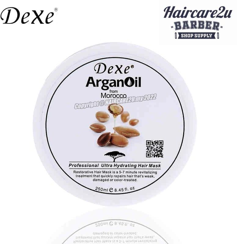 Haircare2u2 250g Dexe Morocco Argan Oil Hair Mask