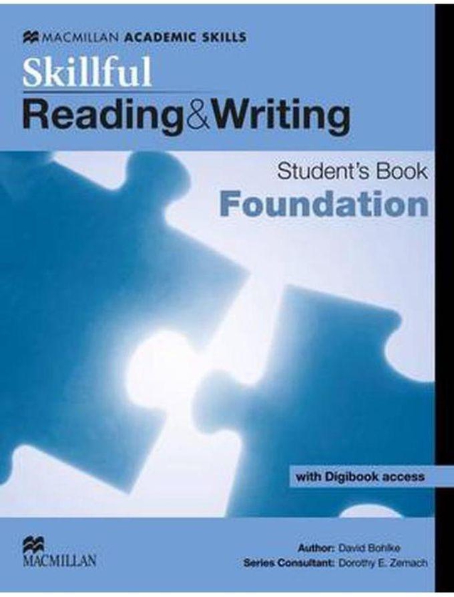 Macmillan Skillful Reading and Writing Student s Book + Digibook Foundation Level