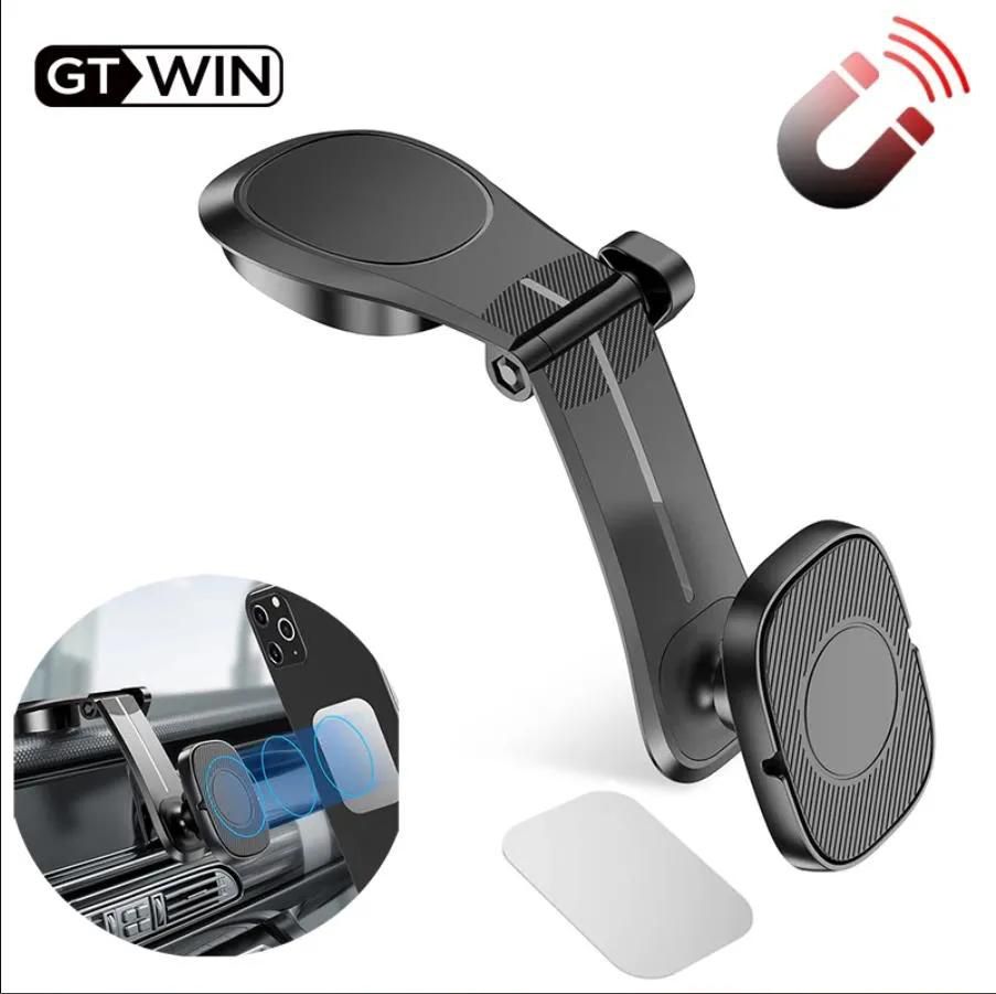 Magnetic Car Phone Holder Air Vent Mount Stand For iPhone 11 XS Max Samsung Xiaomi Stander Magnet GPS Car Mount Dashboard