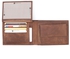 R. Roncato Men&#39;s Leather Wallet, Light Brown